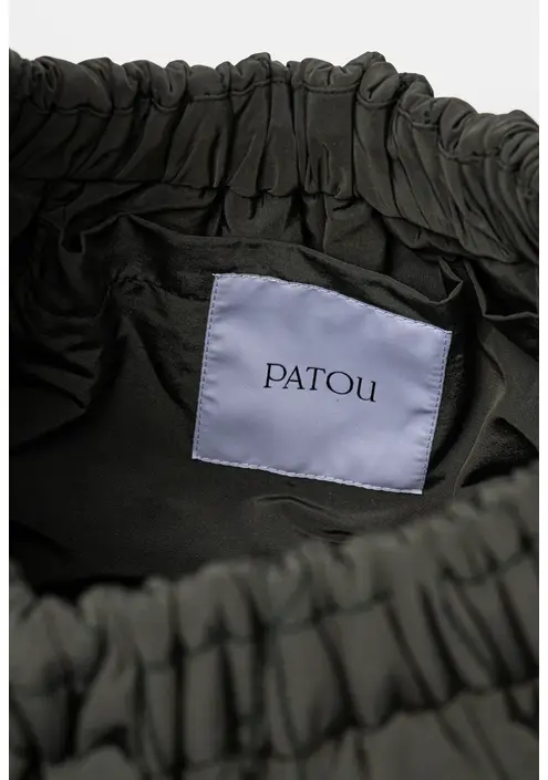 Τσάντα Patou χρώμα: πράσινο, AC0550188