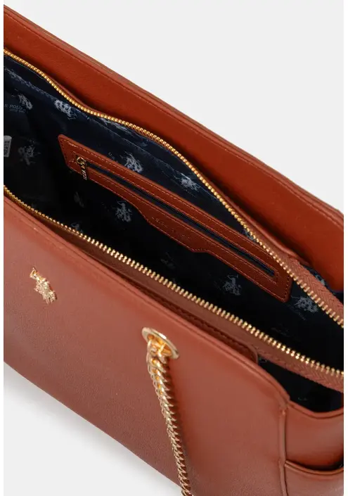 Τσάντα U.S. Polo Assn. Jones χρώμα: κόκκινο, BIUJE8387WVP