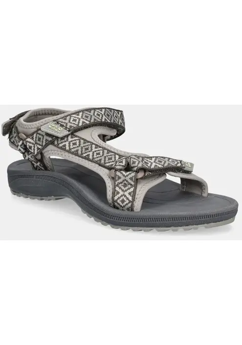 Σανδάλια Jack Wolfskin Wave Breaker χρώμα: μαύρο