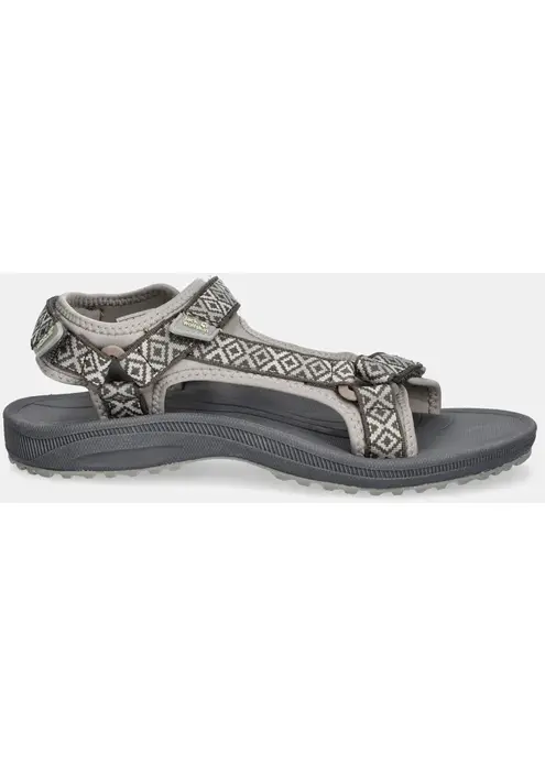 Σανδάλια Jack Wolfskin Wave Breaker χρώμα: μαύρο