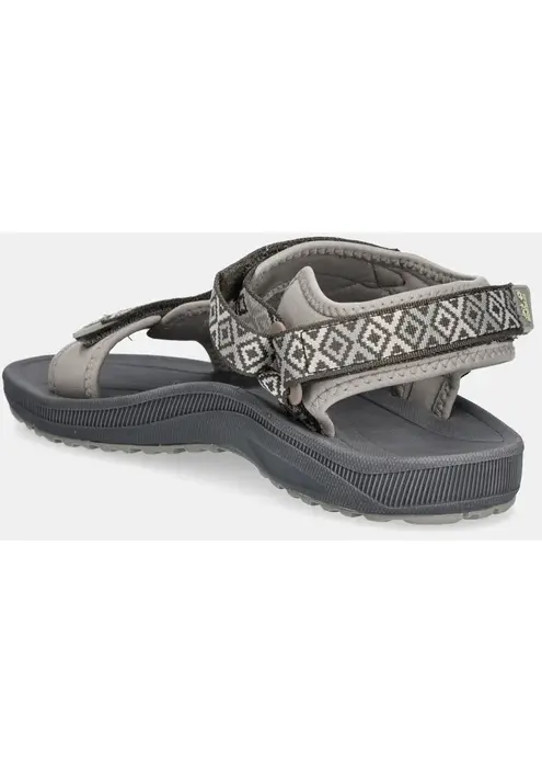 Σανδάλια Jack Wolfskin Wave Breaker χρώμα: μαύρο