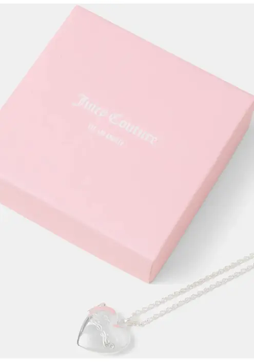 Κολιέ Juicy Couture JUICY HEART LOCKET NECKLACE JCJCHN124017
