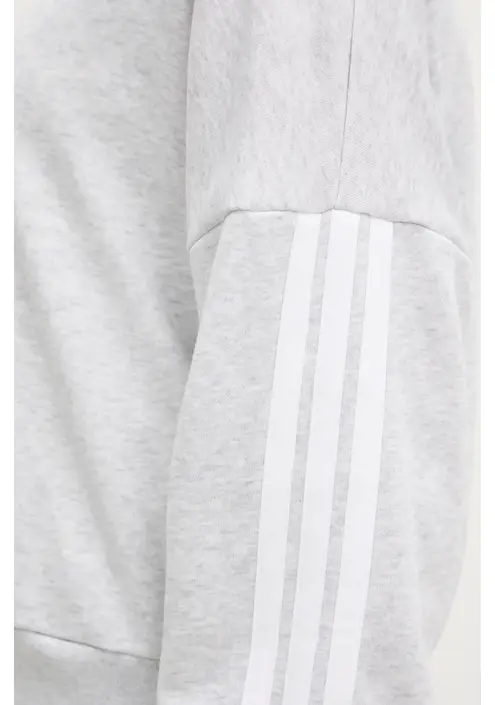 Μπλούζα adidas Essentials χρώμα: γκρι, JD5292