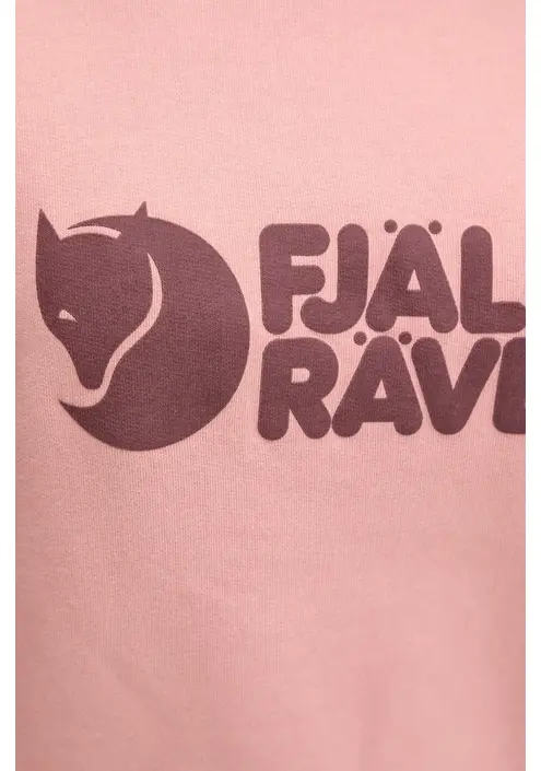 Μπλούζα Fjallraven Fjällräven Logo χρώμα: ροζ, F84143