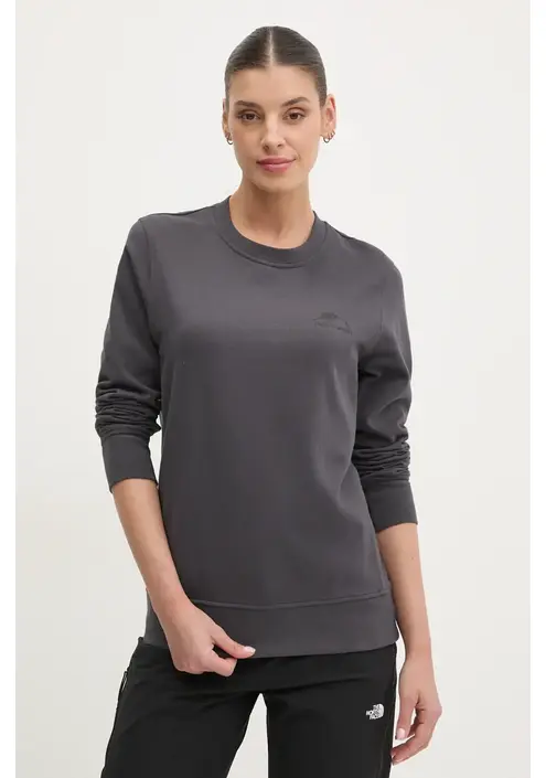 Μπλούζα Helly Hansen Nord Graphic χρώμα: γκρι, 62982