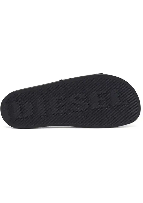Παντόφλες Diesel Sa-Mayemi CC W χρώμα: μαύρο, Y02854-P4441-H0958