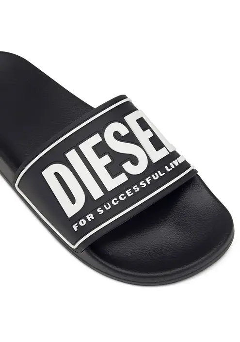 Παντόφλες Diesel Sa-Mayemi CC W χρώμα: μαύρο, Y02854-P4441-H0958