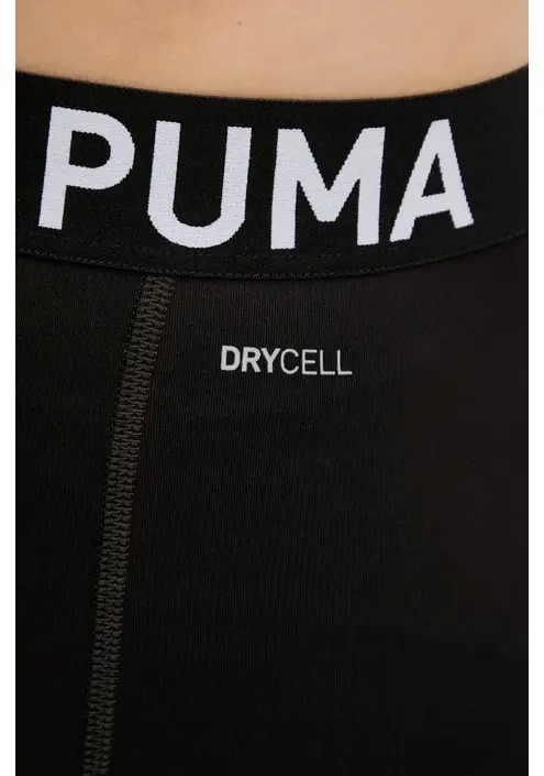 Κολάν προπόνησης Puma Strong χρώμα: μαύρο, 526000
