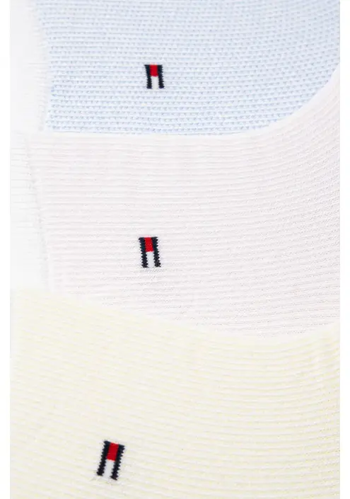 Κάλτσες Tommy Hilfiger 3-pack χρώμα: μπλε, 701232607