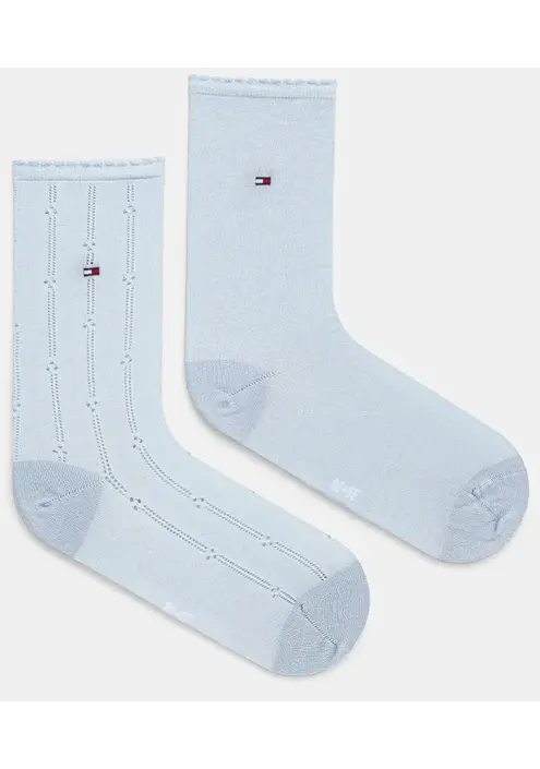 Κάλτσες Tommy Hilfiger 2-pack χρώμα: μπλε, 701232610