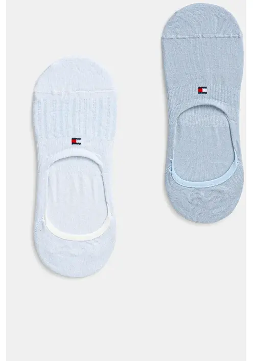 Κάλτσες Tommy Hilfiger 2-pack χρώμα: μπλε, 701232981