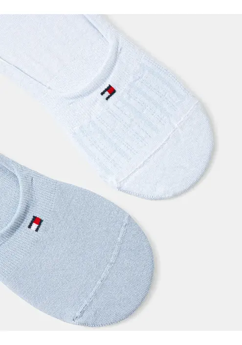 Κάλτσες Tommy Hilfiger 2-pack χρώμα: μπλε, 701232981