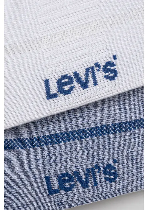 Κάλτσες Levi's 2-pack χρώμα: μπλε, 37157-1222