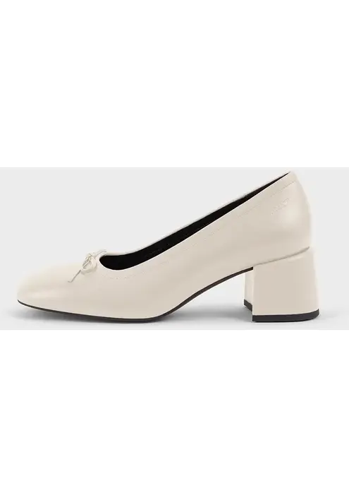Δερμάτινα γοβάκια Vagabond Shoemakers ADISON χρώμα: μπεζ, 5939-001-02