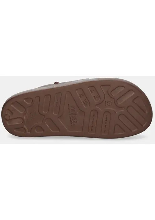 Σαγιονάρες Melissa MELISSA FREE PLATFORM THONG AD χρώμα: καφέ, M 36088 BE885
