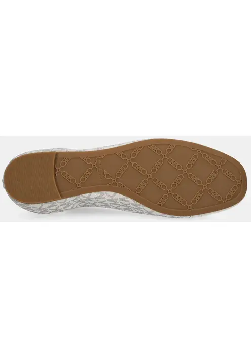Μπαλαρίνες MICHAEL Michael Kors Mandy χρώμα: μπεζ, 40S5MAFP1B.132
