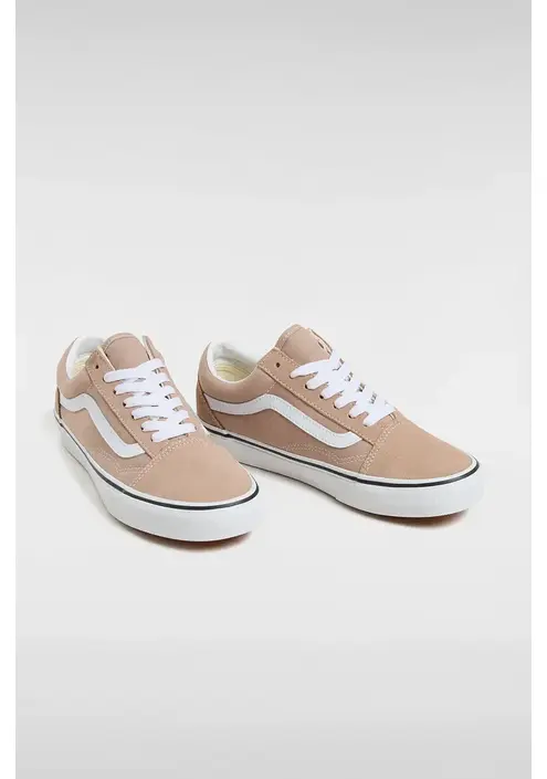 Πάνινα παπούτσια Vans Old Skool χρώμα: μπεζ, VN000D6WE2V1