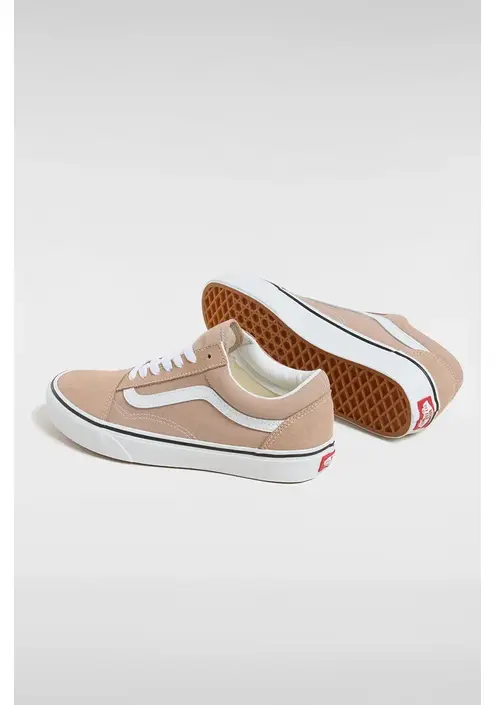 Πάνινα παπούτσια Vans Old Skool χρώμα: μπεζ, VN000D6WE2V1