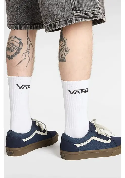 Πάνινα παπούτσια Vans Old Skool χρώμα: ναυτικό μπλε, VN0A2Z42NVY1