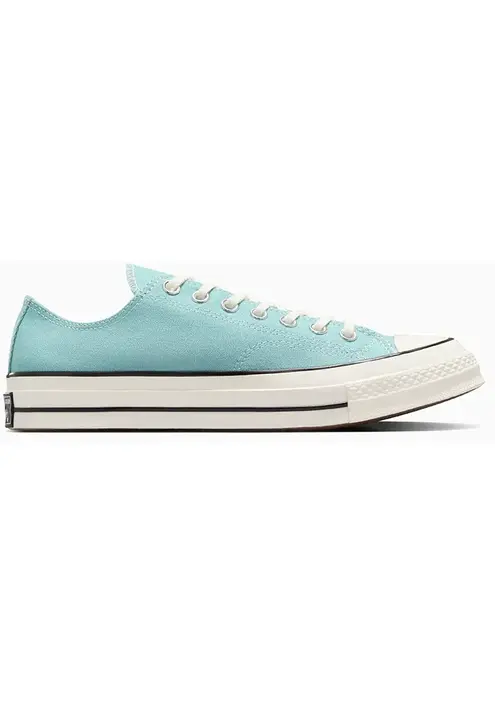 Πάνινα παπούτσια Converse Chuck 70 χρώμα: τιρκουάζ, A10532C