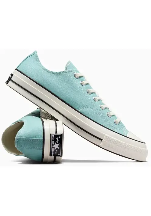 Πάνινα παπούτσια Converse Chuck 70 χρώμα: τιρκουάζ, A10532C