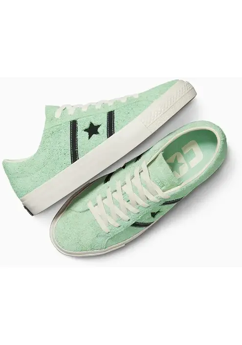 Σουέτ sneakers Converse One Star Academy Pro χρώμα: πράσινο, A10578C