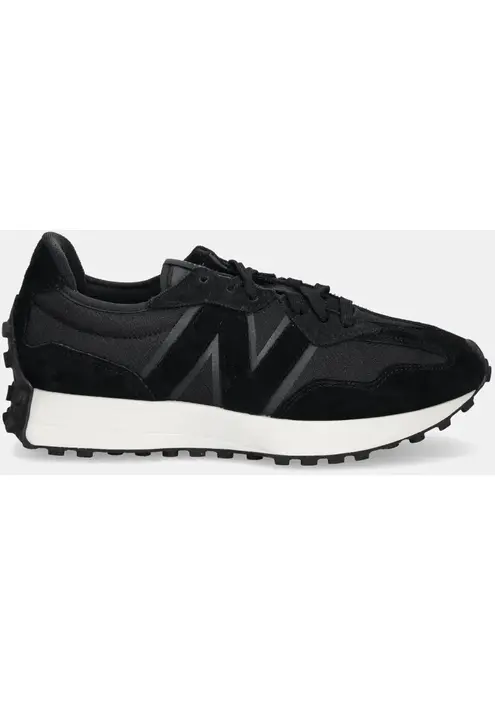 Παπούτσια New Balance 327 χρώμα: μαύρο, U327SWB