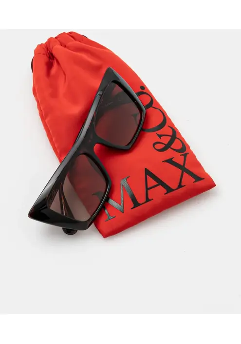 Γυαλιά ηλίου MAX&Co. χρώμα: καφέ, 2518801073200