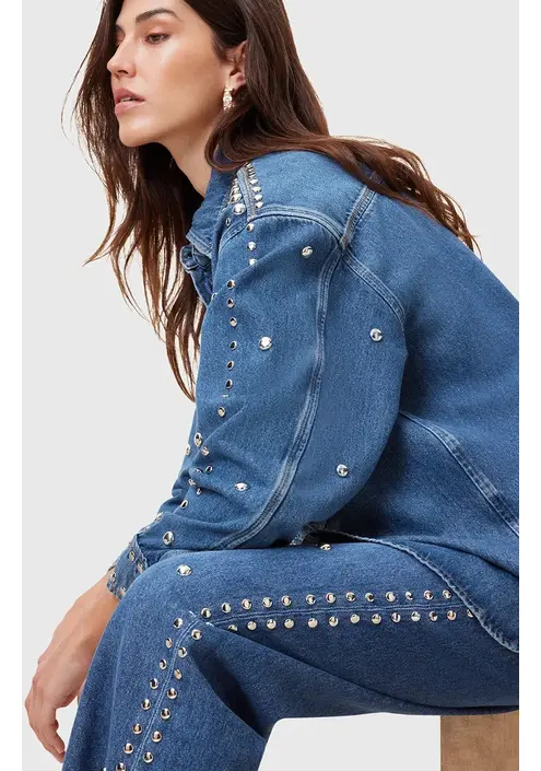 Τζιν παντελόνι AllSaints BLAKE W059EB
