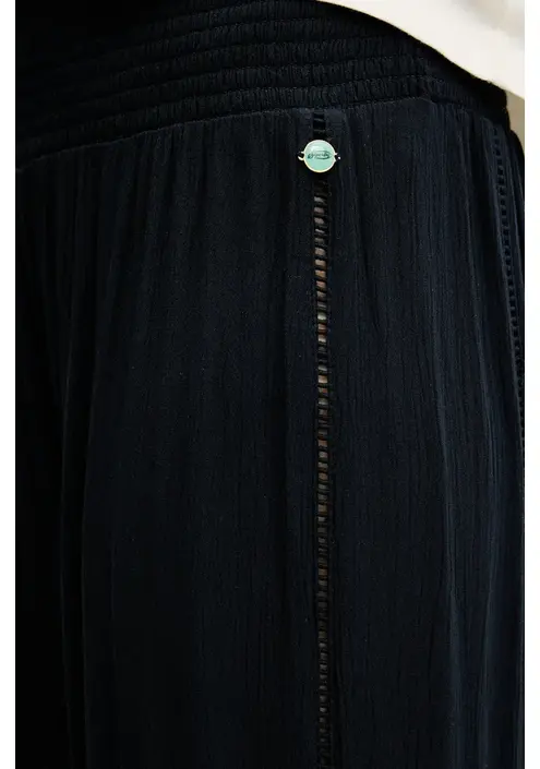 Παντελόνι Superdry χρώμα: ναυτικό μπλε, W7011181A-98T