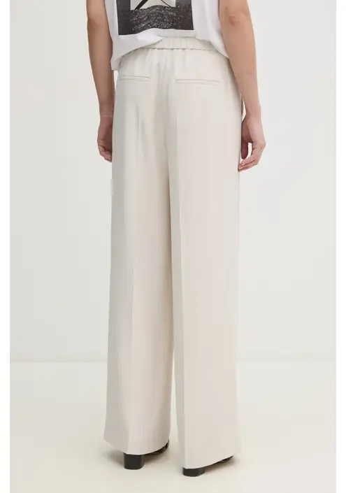 Παντελόνι Calvin Klein χρώμα: μπεζ, K20K208214