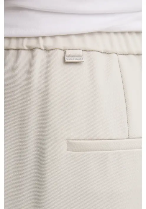 Παντελόνι Calvin Klein χρώμα: μπεζ, K20K208214