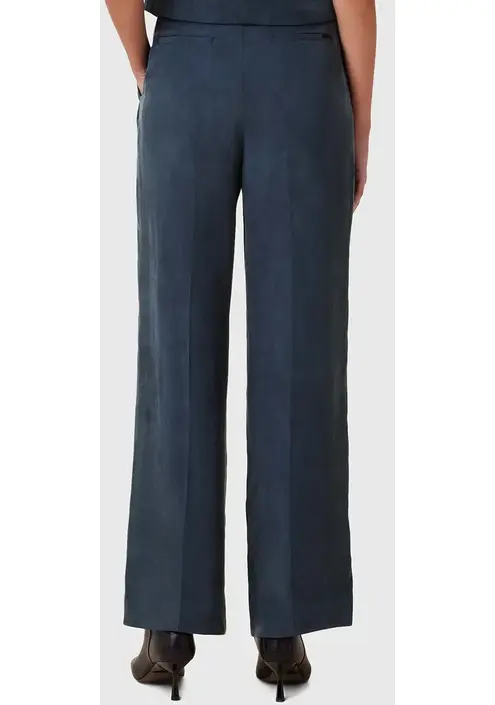 Παντελόνι AllSaints AVERIE χρώμα: μπλε, W040QC