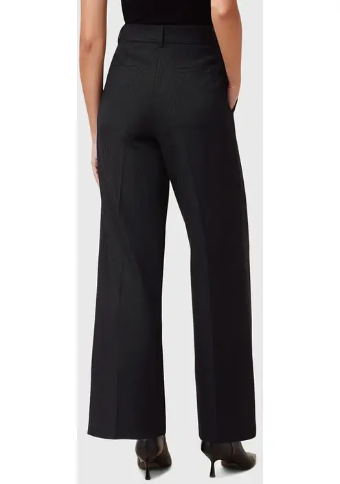 Παντελόνι AllSaints PINNIE χρώμα: μαύρο, W033QC
