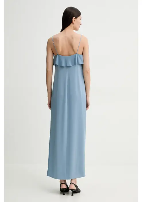 Φόρεμα Filippa K χρώμα: μπλε, 31179
