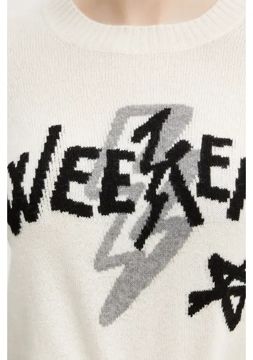 Πουλόβερ κασμίρ Weekend Max Mara γυναικείο, χρώμα: μπεζ, 2515361011600
