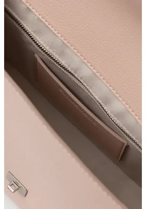 Τσάντα Calvin Klein Jeans χρώμα: ροζ, K60K612709