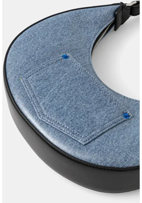 Τσάντα Karl Lagerfeld Jeans χρώμα: μπλε, A1W30264