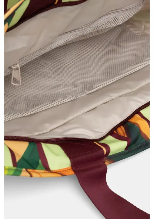 Τσάντα adidas x Farm Rio χρώμα: πράσινο, JJ1691