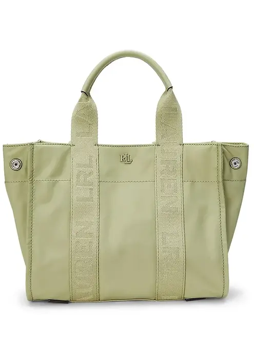 Τσάντα Lauren Ralph Lauren χρώμα: πράσινο, 431962612