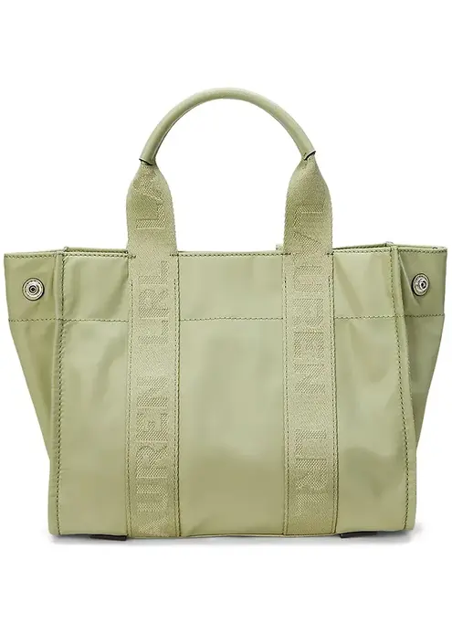 Τσάντα Lauren Ralph Lauren χρώμα: πράσινο, 431962612