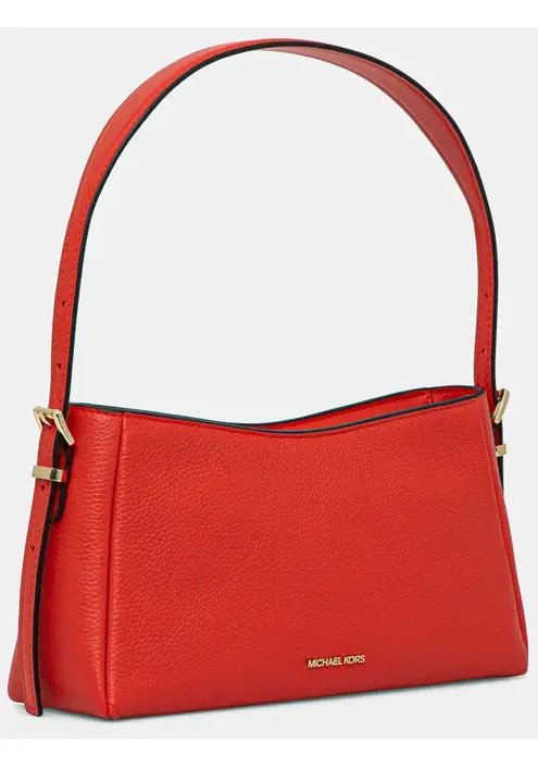Δερμάτινη τσάντα MICHAEL Michael Kors χρώμα: κόκκινο, 32R5G9OC6L