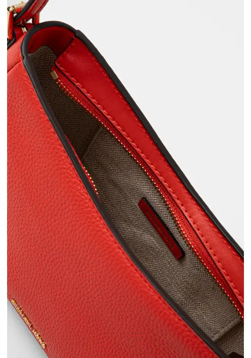 Δερμάτινη τσάντα MICHAEL Michael Kors χρώμα: κόκκινο, 32R5G9OC6L