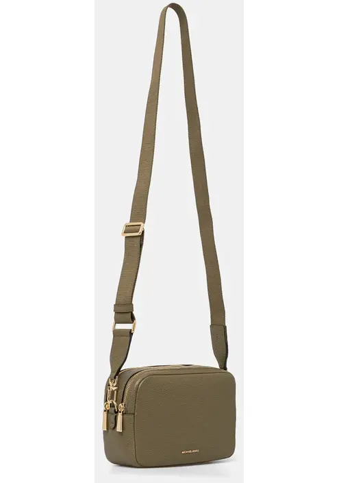 Δερμάτινη τσάντα MICHAEL Michael Kors χρώμα: πράσινο, 32S5GYTC5L