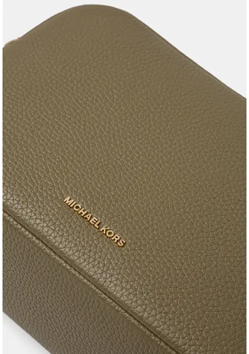 Δερμάτινη τσάντα MICHAEL Michael Kors χρώμα: πράσινο, 32S5GYTC5L