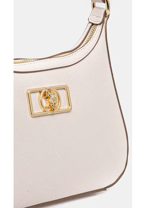 Τσάντα U.S. Polo Assn. Jones χρώμα: ροζ, BEUJ88676WVP