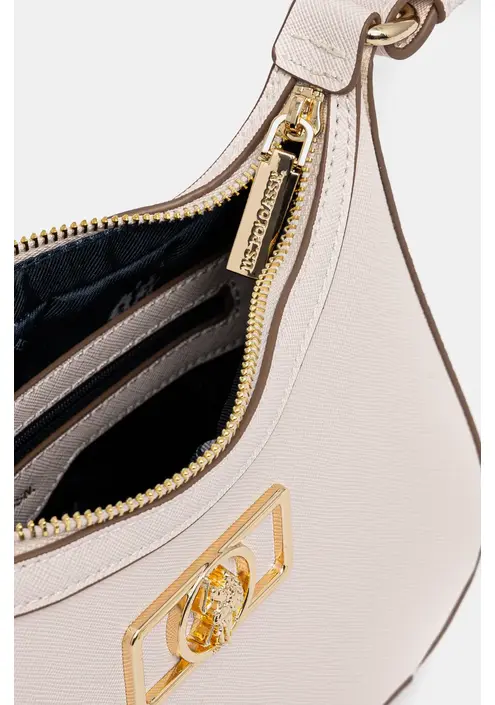 Τσάντα U.S. Polo Assn. Jones χρώμα: ροζ, BEUJ88676WVP