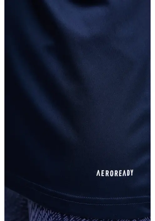 Μπλουζάκι προπόνησης adidas Performance Squad 25 χρώμα: ναυτικό μπλε, JI9987
