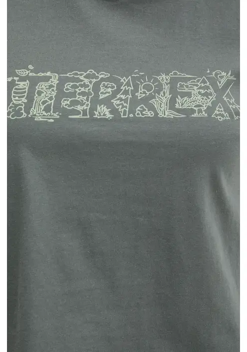 Μπλουζάκι adidas TERREX Wild χρώμα: γκρι, JI9156