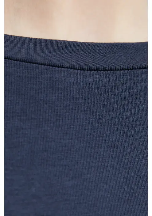 Μπλουζάκι Weekend Max Mara χρώμα: ναυτικό μπλε, 2515971011600